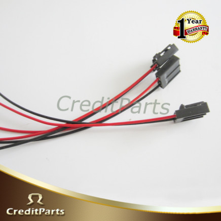 Gasoline Universal Type Fuel Pump Connector with Wire (CC-706)