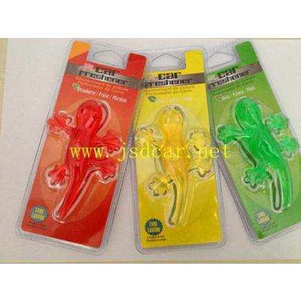 Gecko Shape Promotional Air Fresheners for Car (JSD-C0016)