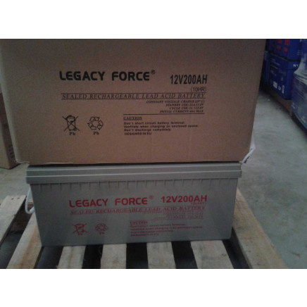 Gel Solar Battery12V 200ah with Long Life and Competitive Price