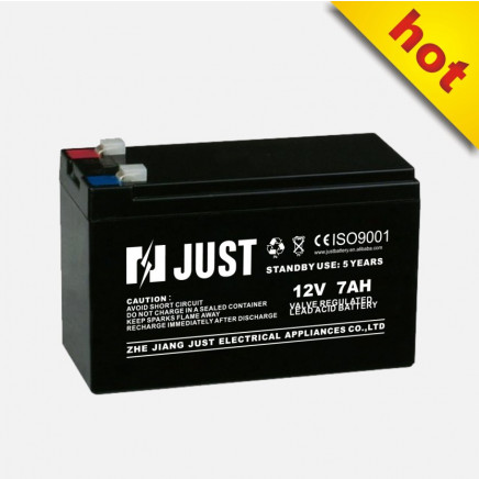 Gel UPS Solar Battery Deep Cycle Battery Rechargeable Sealed Lead Acid Battery VRLA Battery 12V 7ah