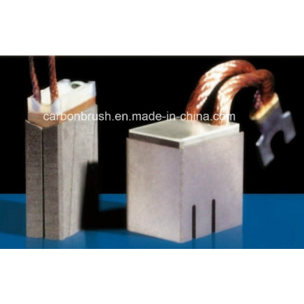 Generator Carbon Brush in Copper Graphite Material B75