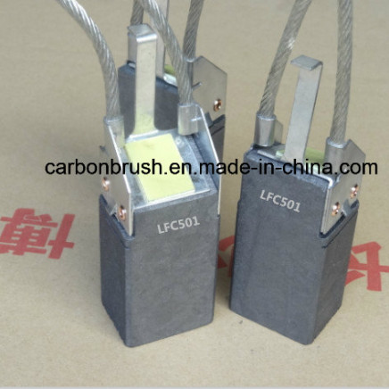 Generator Soft Graphite Carbon Brushes Wholesale Manufacturer (LFC501)