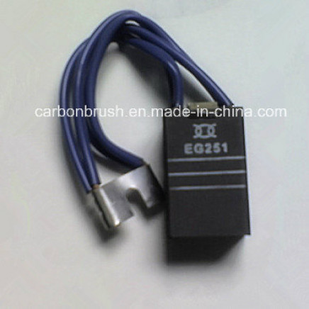 Generators Parts Carbon Brush Manufacturer EG251