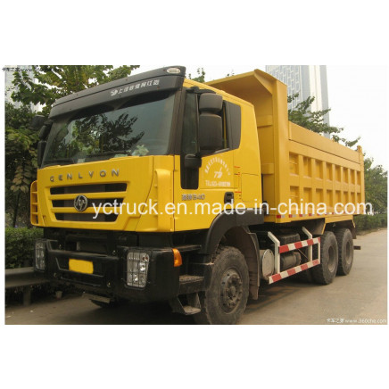 Genlyon Dump 6X4 High Quality Dumper Truck