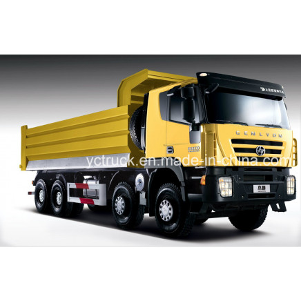 Genlyon Flat-Roof Cab Discharge Truck