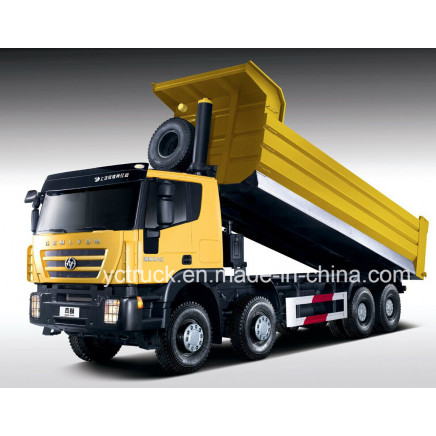 Genlyon Flat-Roof Cab Self-Discharge Truck