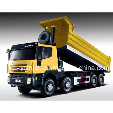 Genlyon Flat-Roof Cab Tipper Truck