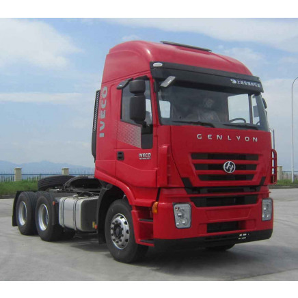 Genlyon Heavy Duty Truck 6*4 Head Tractor Truck