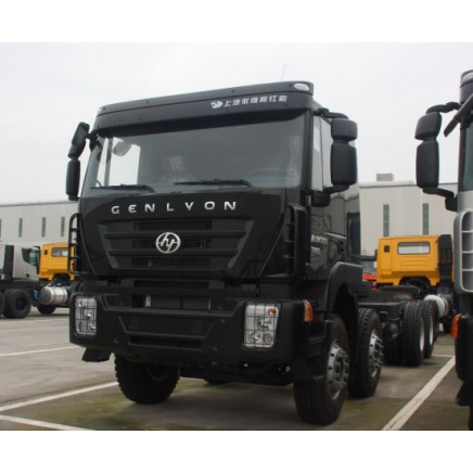 Genlyon Tipper Truck 8X4 380HP (CQ3314HTG306)