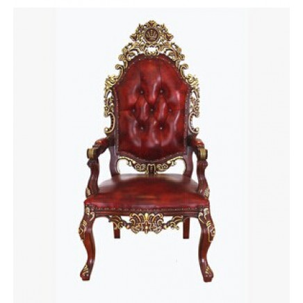 Genuine Leather Chair Classic Style Hot Sale