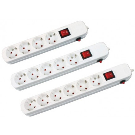 German Electrical Socket, German Power Outlet, German Extension Strip, with Children Protection