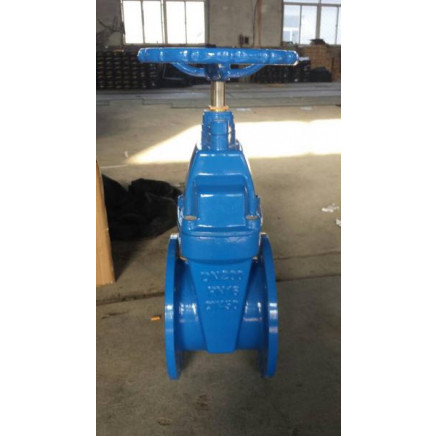 German Standard F4 Dark Rod Sealing Gate Valve