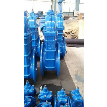 German Standard F4 Gate Valve