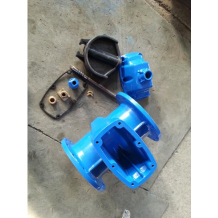 German Standard F5/ F4 Dark Rod Sealing Gate Valve