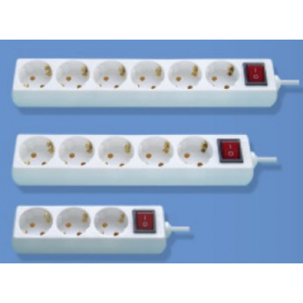 Germany Extension Strip, Power Outlet