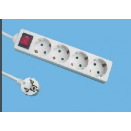 Germany Power Outlet with Switch