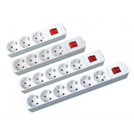 Germany Power Strip, Europen Extension Strip