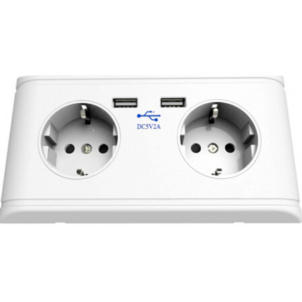 Germany USB Wall Socket, Europe USB Wall Socket