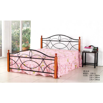 Girls and Boys Steel Bed (536-A)