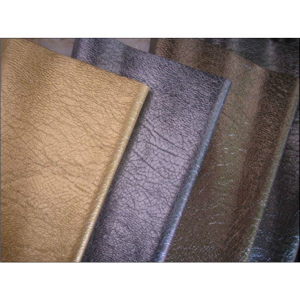 Gitter PU Artificial Leather for Lady's Bag 2015