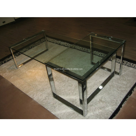 Glass Functional Coffee Table (CJ-082AB)