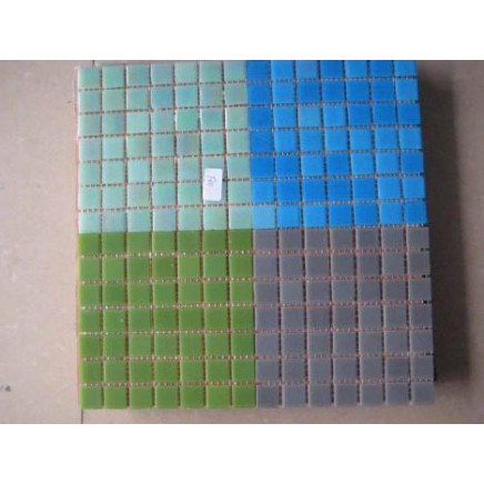 Glass Mosaic/ Swimming Pool Mosaic for Building