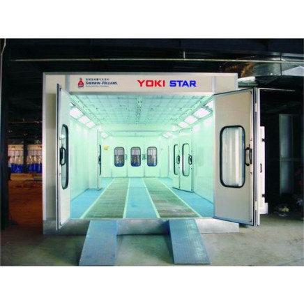 Global Down Draft Paint Booth Woodworking