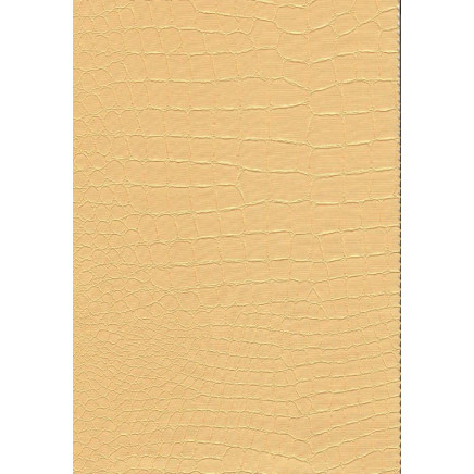 Golden PU Leather Material for Bags for Sofas