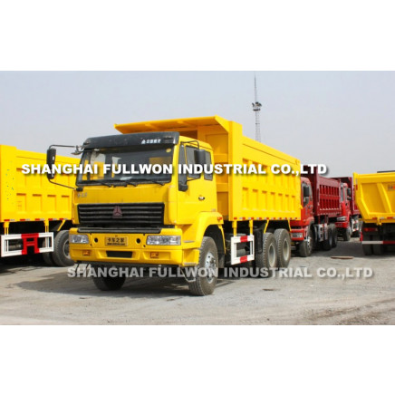 Golden Prince 6x4 DUMP TRUCK 266HP/196KW/EURO2
