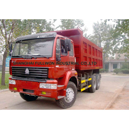 Golden prince 6x4 DUMP TRUCK 290HP/213KW/EURO2
