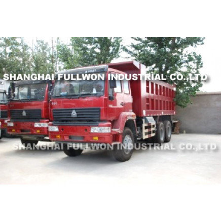 Golden prince 6x4 DUMP TRUCK 290HP/213KW/EURO2