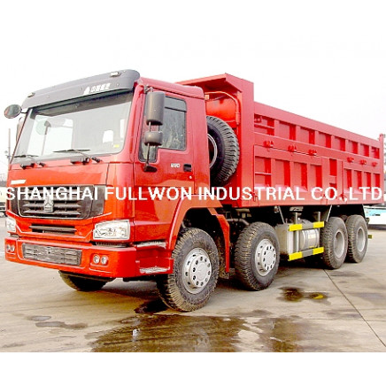 Golden prince 8x4 DUMP TRUCK 266HP/196KW/EURO2