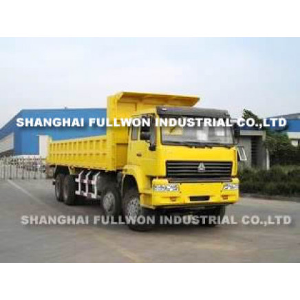 Golden prince 8x4 DUMP TRUCK 290HP/213KW/EURO2