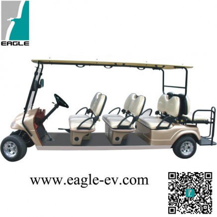 Golf Car with 2 Rear Flip Flop Seat, Eg2068ksz