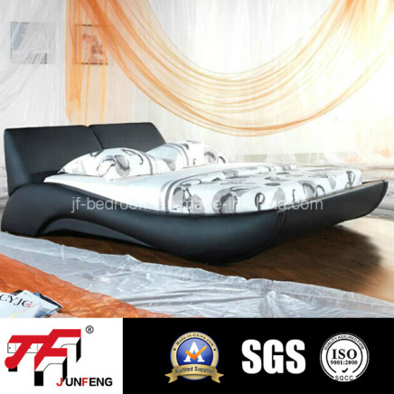 Good Design Leather Bed J-10