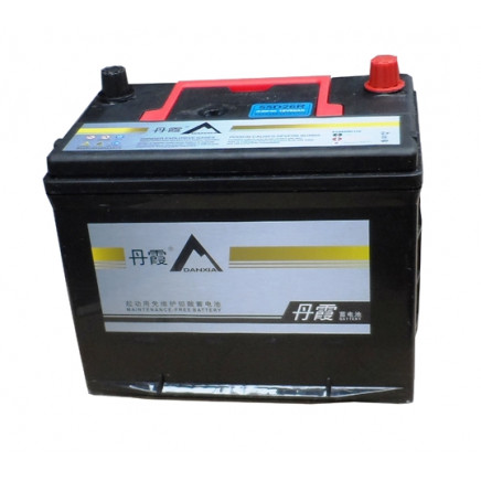 Good Performance Mf Car Battery -55D26r-12V60ah for Japanese Vehicle
