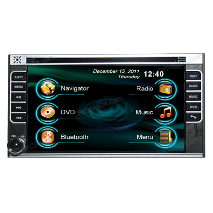 Good Price Car GPS Navigation for 2 DIN Universal