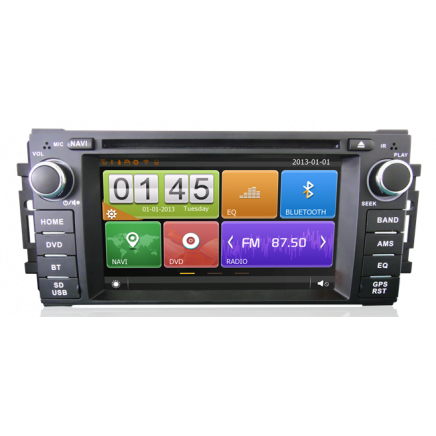 Good Price Car Vodeo with GPS for Chrysler Sebring