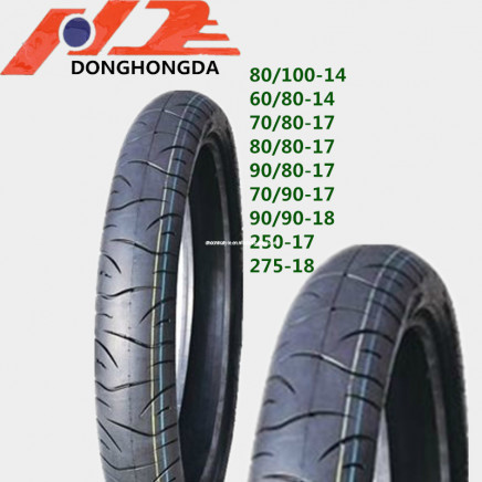 Good Price Good Price Motorcycle Tyre (80/100-14, 60/80-17, 70/80-17, 80/80-17)
