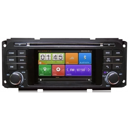 Good Price for Chrysler Grand Voager DVD GPS Navigation System