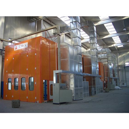 Good Quality Bus Paint Oven