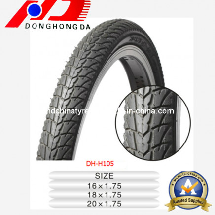 Good Quality CE Certificate 16X1.75 18X1.75 Bicycle Tyre