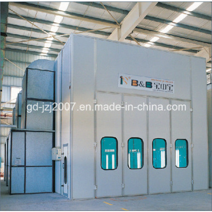 Good Quality Customized Bus Spray Booth