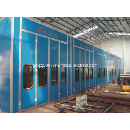 Good Quality Linking Spray Booth