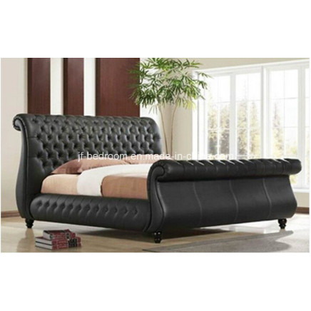 Good Quality Modern Leather Bed Vb-07