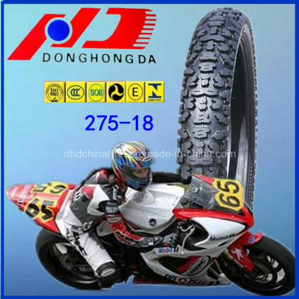 Good Quality off Road Pattern 275-18 Motorcycle Tire