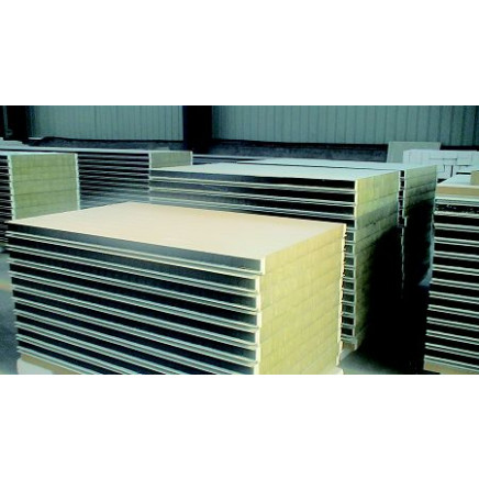 Good Quantity and Low Price Rock Wool Sandwich Wall Panel