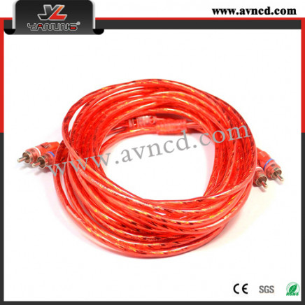 Good Selling Car Parts RCA Signal Cable Interconnect (YLR-176)