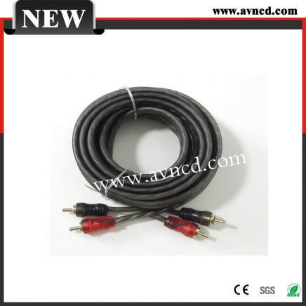 Good Selling Car Parts RCA Signal Cable Interconnect (YLR-328)
