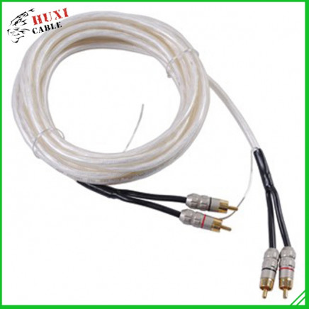 Goods From China 2 RCA to 2 RCA Cable